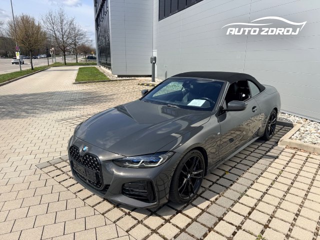 BMW rad 4 Cabriolet M-Sportpaket 430i RWD, 180kW, A8, 2d.