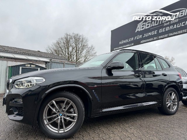 BMW X3 xDrive 20d M-Sportpaket, 140kW, A8, 5d.