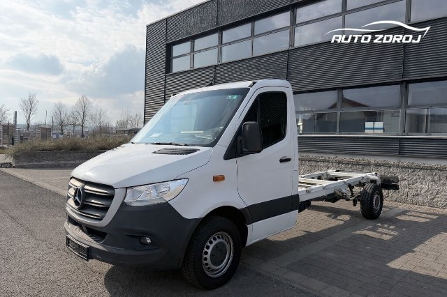 Mercedes-Benz Sprinter 316 CDI, 120kW, M6, 2d.