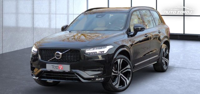 Volvo XC90 Ultimate Dark B5 D AWD, 173kW, A8, 5d.