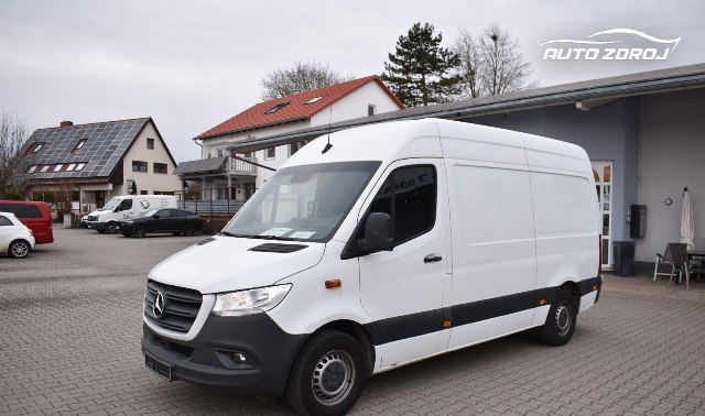 Mercedes-Benz Sprinter 316 CDI, 120kW, M6, 4d.