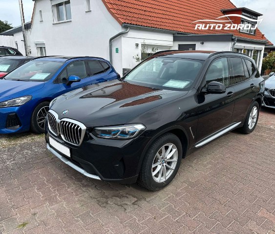 BMW X3 xDrive 20d, 140kW, A8, 5d.