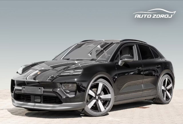 Porsche Macan 4, 300kW, A, 5d.