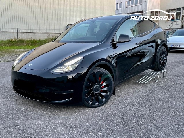Tesla Model Y Performance AWD, 393kW, A, 5d.