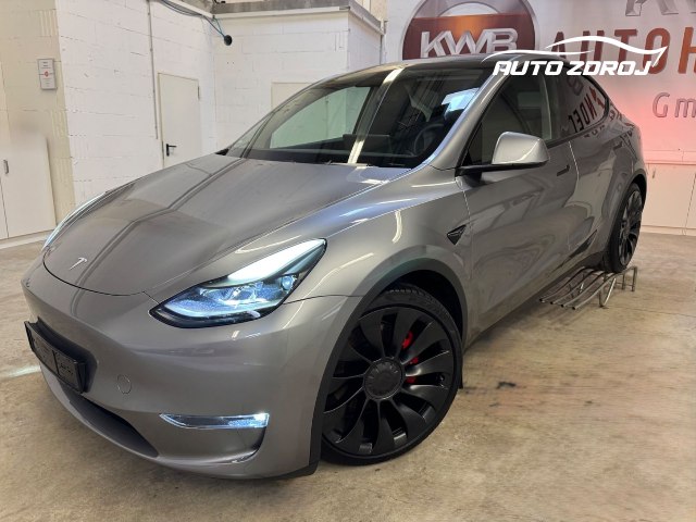 Tesla Model Y Performance AWD, 393kW, A, 5d.