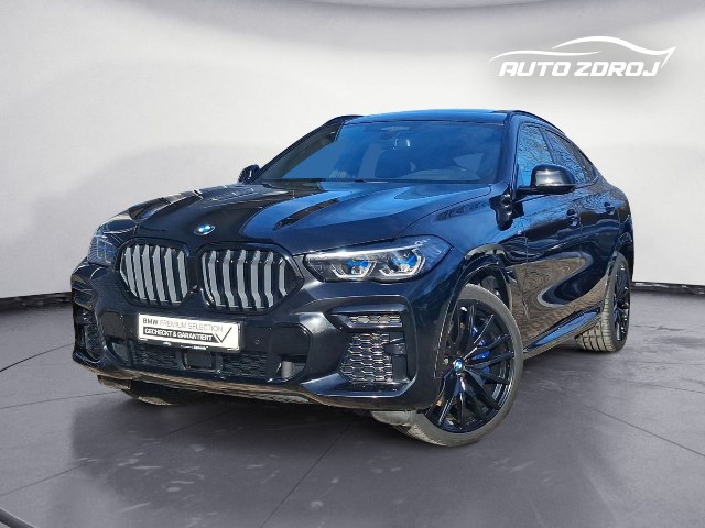 BMW X6 xDrive 40d M-Sportpaket, 250kW, A8, 5d.