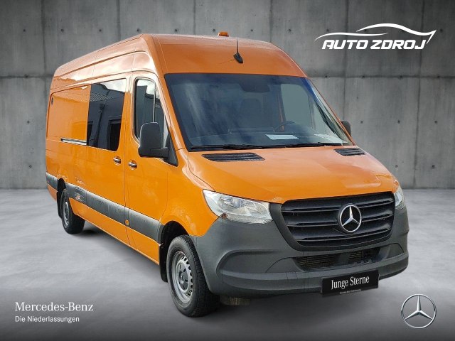 Mercedes-Benz Sprinter 316 CDI Mixto, 120kW, M