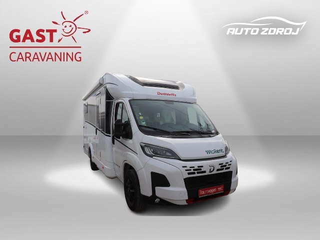 Dethleffs Just Camp Active T 6812 EB, 103kW, M