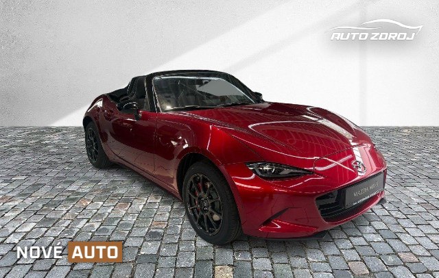 Mazda MX-5 Roadster 1.5 Skyactiv-G RWD, 97kW, M, 2d.