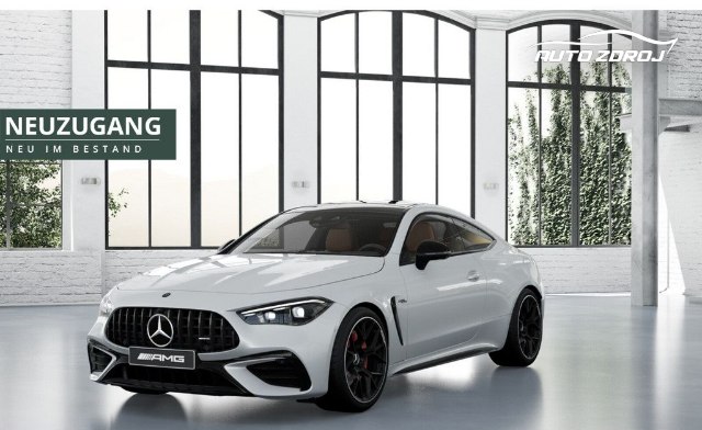 Mercedes-Benz CLE Coupé 53 AMG 4Matic, 330kW, A, 2d.
