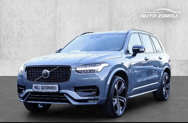 Volvo XC90 R-Design B5 D AWD, 173kW, A8, 5d.