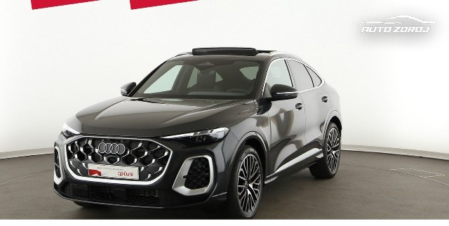 Audi SQ5 Sportback TFSI quattro S-tronic, 270kW, A7, 5d.