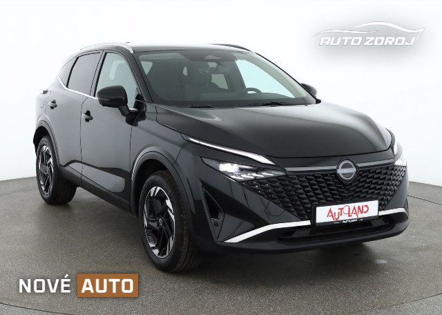 Nissan Qashqai N-Connecta 1.3 DIG-T MHEV, 103kW, M6, 5d.