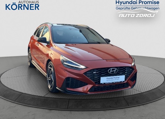 Hyundai i30 CW N Line 1.5 T-GDi, 103kW, A, 5d.