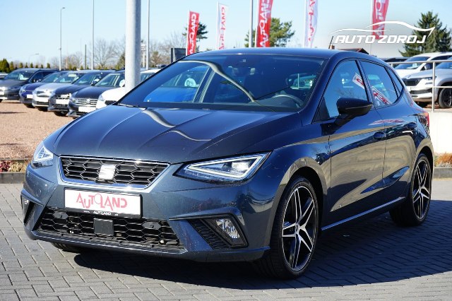 Seat Ibiza FR 1.5 TSI DSG, 110kW, A, 5d.