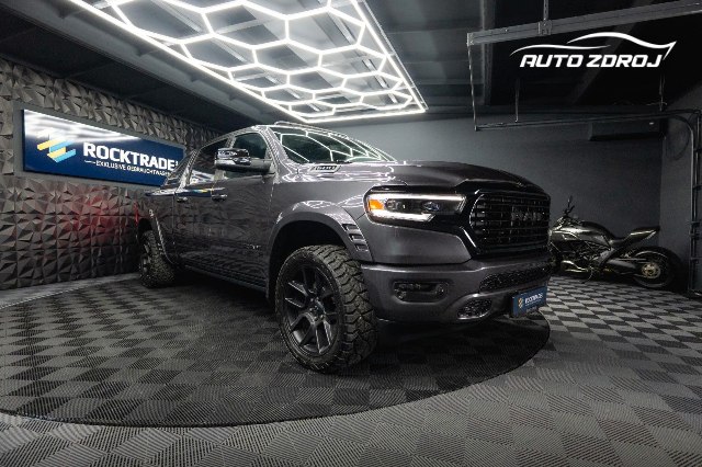 Dodge RAM Limited 5.7 HEMI V8 4x4, 295kW, A, 5d.