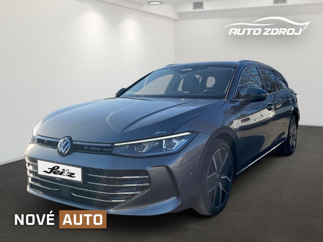 Volkswagen Passat Variant Elegance 1.5 TSI eHybrid DSG, 130kW, A, 5d.