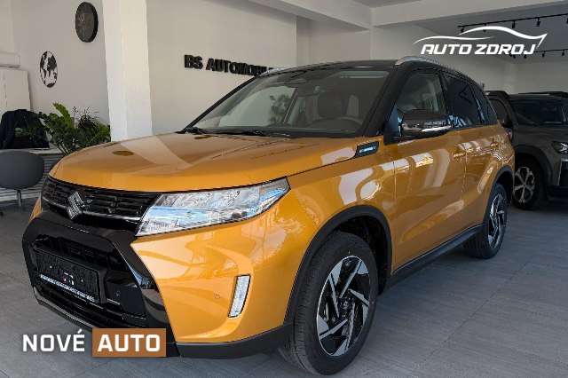 Suzuki Vitara Comfort+ 1.4 BoosterJet, 81kW, A, 5d.