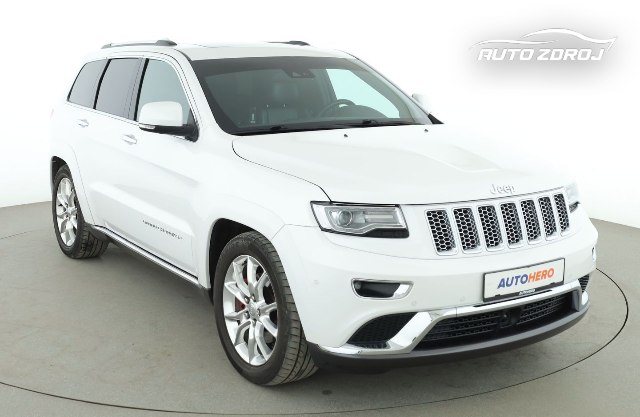 Jeep Grand Cherokee Summit 3.0 CRD AWD, 184kW, A8, 5d.