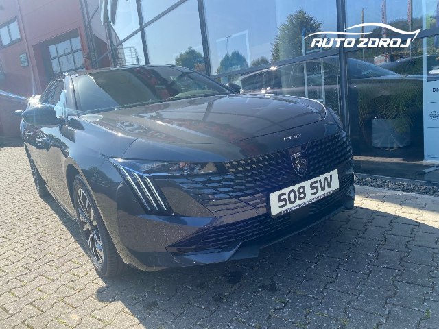 Peugeot 508 SW Allure 1.5 BlueHDi, 96kW, A, 5d.