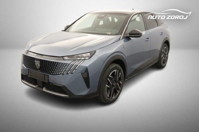 Peugeot 3008 GT 1.2 Hybrid 145, 107kW, A, 5d.