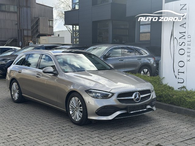Mercedes-Benz C T Avantgarde 180, 125kW, A9, 5d.
