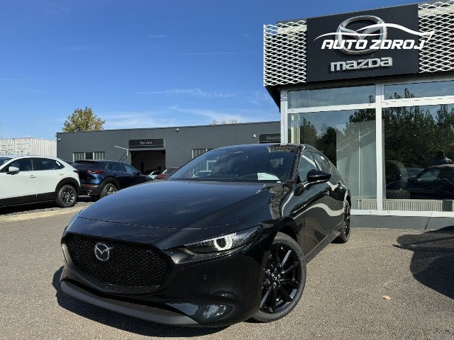 Mazda 3 Homura e-Skyactiv-G 140, 103kW, A, 5d.
