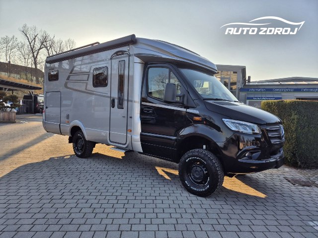 Hymer Eriba 4x4, 140kW, A