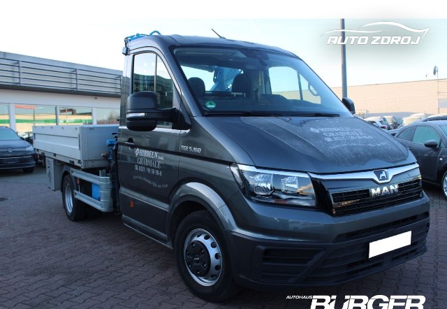 MAN TGE 5.160, 120kW, M