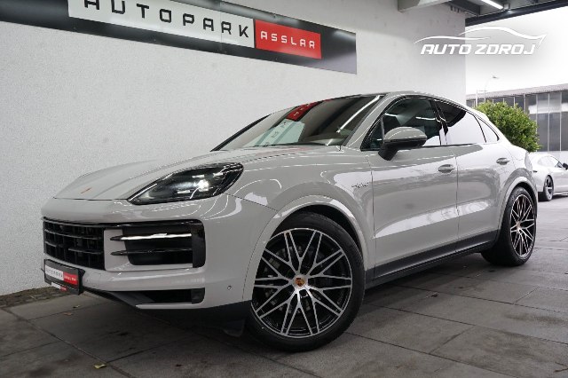 Porsche Cayenne E-Hybrid Coupé, 346kW, A, 5d.