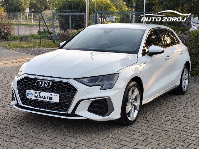 Audi A3 Sportback S-Line 40 TFSI e S-tronic, 150kW, A6, 5d.