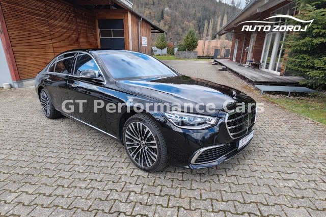 Mercedes-Benz S L 500 4Matic, 320kW, A9, 4d.