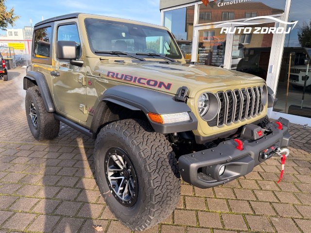 Jeep Wrangler Rubicon 2.0 T-GDI 4x4, 200kW, A, 2d.