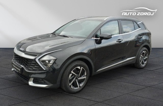 Kia Sportage Vision 1.6 T-GDI 2WD, 110kW, A, 5d.
