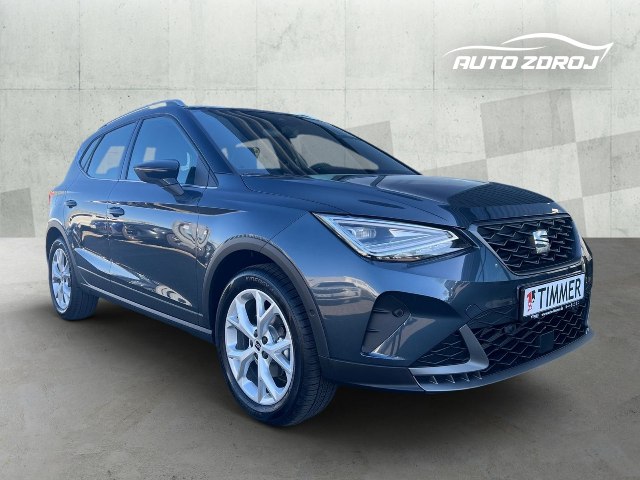 Seat Arona FR-Line 1.0 TSI DSG, 85kW, A, 5d.