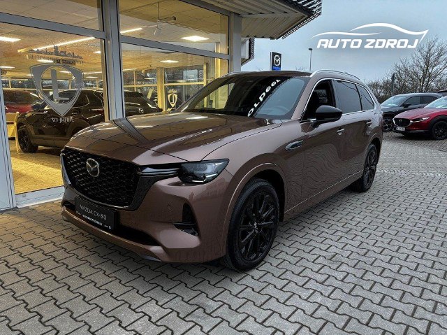 Mazda CX-80 Homura Plus 3.3 e-Skyactiv D AWD, 187kW, A, 5d.