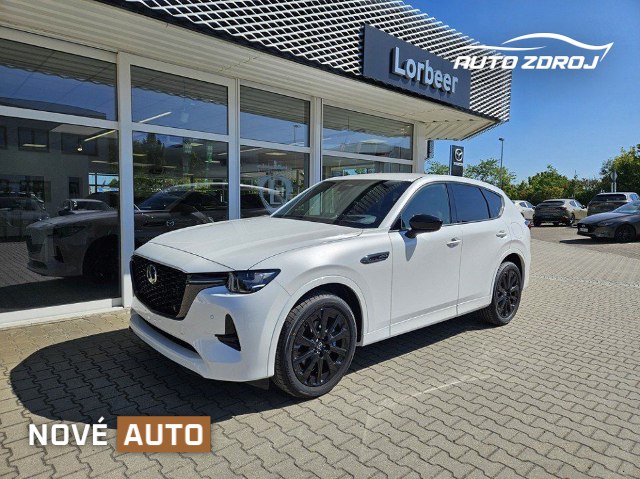 Mazda CX-60 Homura e-Skyactiv D AWD, 187kW, A8, 5d.