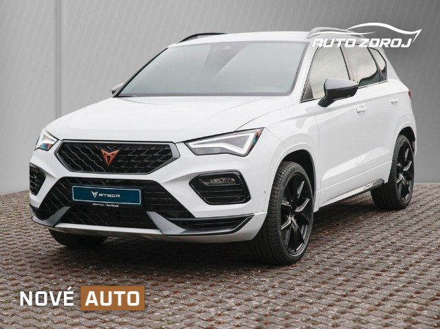 Cupra Ateca VZ 2.0 TSI DSG 4Drive, 221kW, A, 5d.