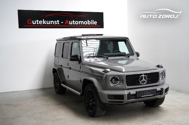 Mercedes-Benz G 400 d AMG, 243kW, A9, 5d.