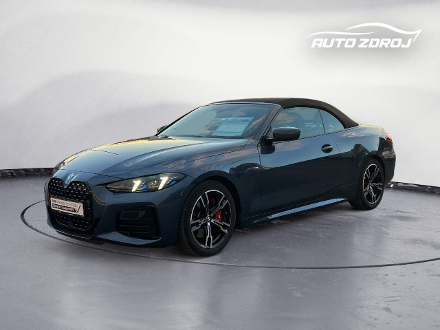 BMW rad 4 Cabriolet M-Sportpaket 420i RWD, 135kW, A8, 2d.