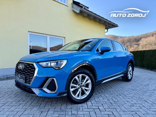 Audi Q3 Sportback S-Line 35 TFSI, 110kW, M6, 5d.