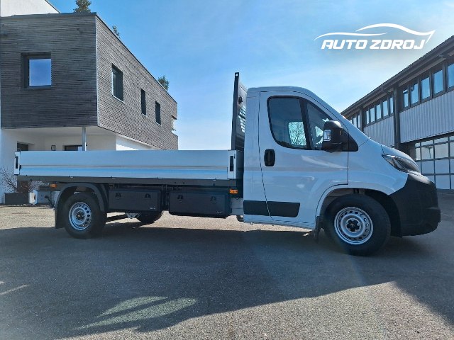 Citroen Jumper L4 BlueHDi 180, 132kW, M