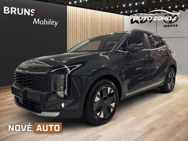 Kia Sportage Vision 1.6 T-GDI 2WD, 110kW, A, 5d.