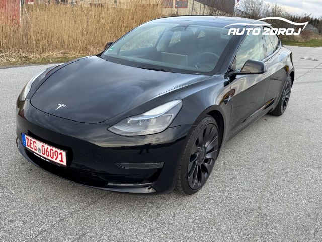 Tesla Model 3 Performance AWD, 393kW, A, 5d.