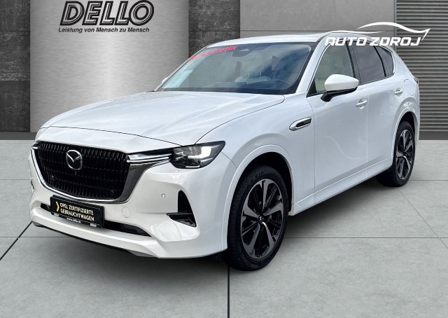 Mazda CX-60 Takumi e-Skyactiv PHEV AWD, 241kW, A, 5d.