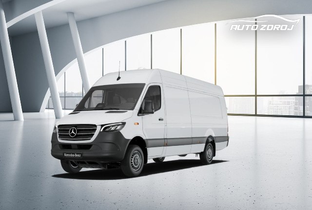 Mercedes-Benz Sprinter 319 CDI 4x4, 140kW, A, 4d.
