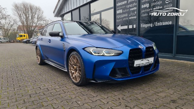 BMW M3 Touring Competition 3.0 V6 xDrive, 375kW, A8, 5d.