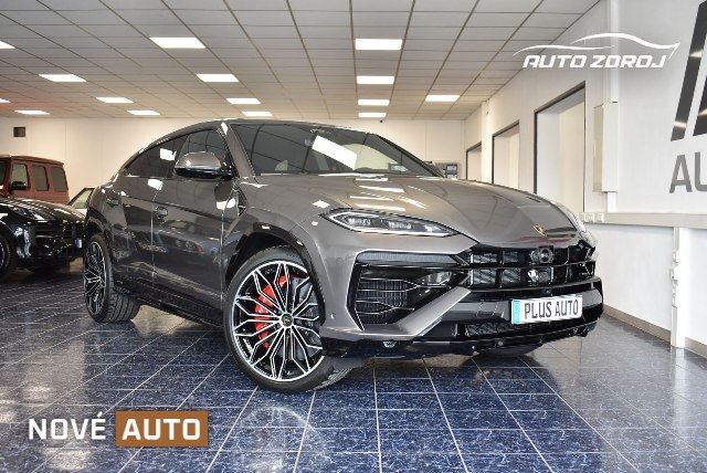 Lamborghini Urus SE, 588kW, A, 5d.