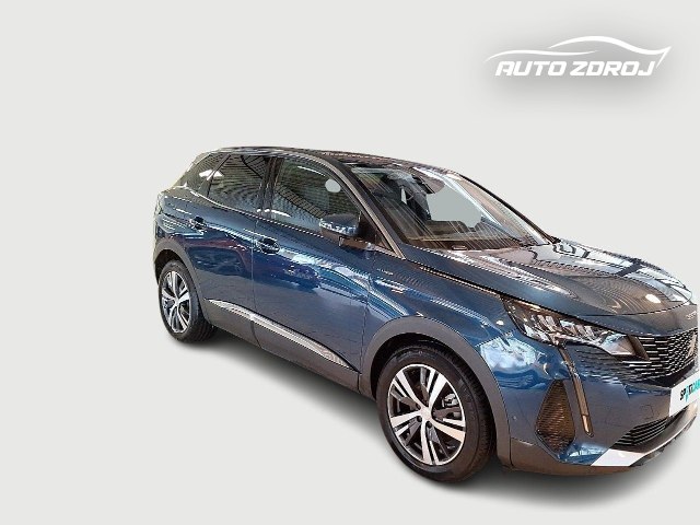 Peugeot 3008 Allure Hybrid 225, 165kW, A, 5d.