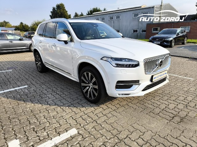 Volvo XC90 Plus Bright B5 D AWD, 173kW, A8, 5d.